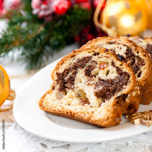 Photo: Christmas Poppy Seed Roll Christmas Poppy Seed Roll