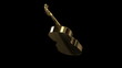 Gold contrabass