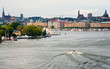 panorama of Stockholm city in autumn day, Sweden panorama of Stockholm city in autumn day, Sweden