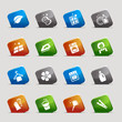 Cut squares - Cleaning icons