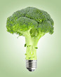 Broccoli with bulb screw