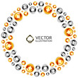 Vector gambling composition. Abstract illustration.