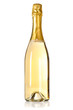 Champagne bottle with decoration bow Champagne bottle with decoration bow