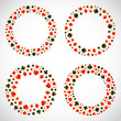 Vector gambling composition. Abstract illustration.