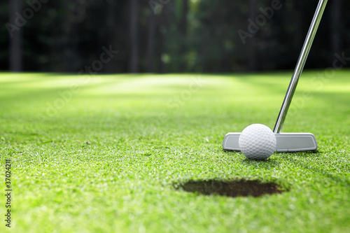 Photo: Golfing Golfing