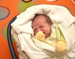 baby sleep in carseat