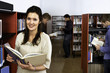 Library Woman