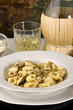 Orecchiette al tonno - Italian pasta with tuna Orecchiette al tonno - Italian pasta with tuna