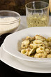 Orecchiette al tonno - Italian pasta with tuna Orecchiette al tonno - Italian pasta with tuna
