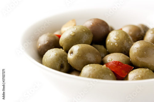 Photo: Bowl of olives Bowl of olives