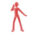 calling red