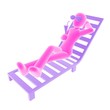 vacation pink