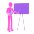 presentation pink