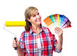 Woman painter.