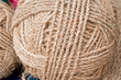 rope  from coconut  coir  fiber