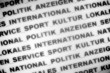Medien, Hintergrundbild