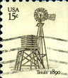Texas, 1890. US Postage