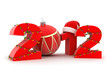2012 and white backgraund 2012 and white backgraund
