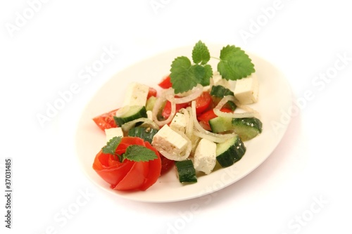 Foto: griechischer Salat griechischer Salat
