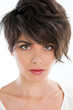 Beautiful woman portrait