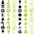 A set of Vector icons : Energy and Environmental Conservation A set of Vector icons : Energy and Environmental Conservation