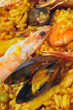 Moule, riz et crevette Moule, riz et crevette