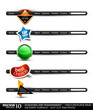 modern high tech style search banners modern high tech style search banners