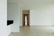 new apartment, large room view