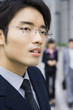 Businessman, three quarter angle, portrait