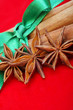 Star anise and cinnamon
