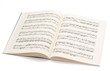 Spartito musicale per pianoforte