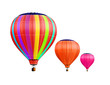 air-balloons with path