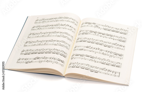 Photo: Spartito musicale per pianoforte Spartito musicale per pianoforte