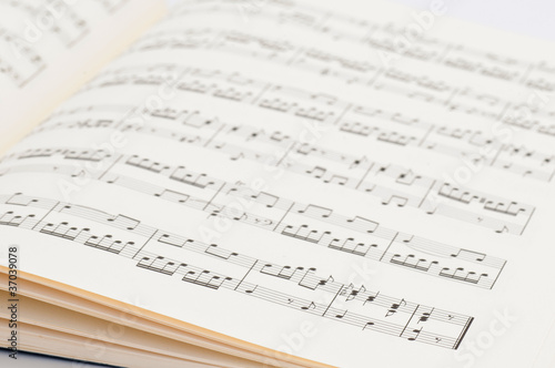Photo: Spartito musicale Spartito musicale