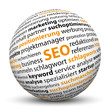 SEO, 3D, Kugel, Suchmaschinenoptimierung, Keywörter
