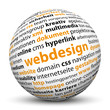 Webdesign, 3D, Kugel, Keywörter, SEO, Suchbegriffe