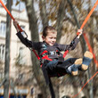 Fête foraine : Trampoline