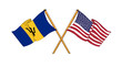 America and Barbados -  alliance and friendship