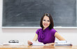 Young teacher Young teacher