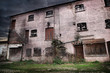 old disused factory