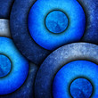 abstract round pattern