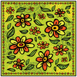 vector floral abstract background vector floral abstract background