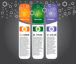Business web page template set