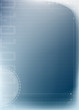 abstract blue technology background
