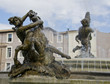 Fontana delle Naiadi in Rome, Italy