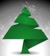 Christmas Tree origami Christmas Tree origami