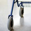 Rollator im Pflegeheim