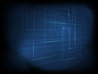 Abstract digital background - computer world