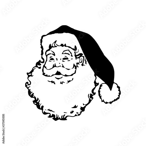 Vektor: Weihnachtsmann Weihnachtsmann