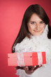 Foto: Geschenkübergabe Geschenkübergabe